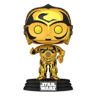 Funko POP! Star Wars Retro Series Vinyl Figur C-3PO 9 cm