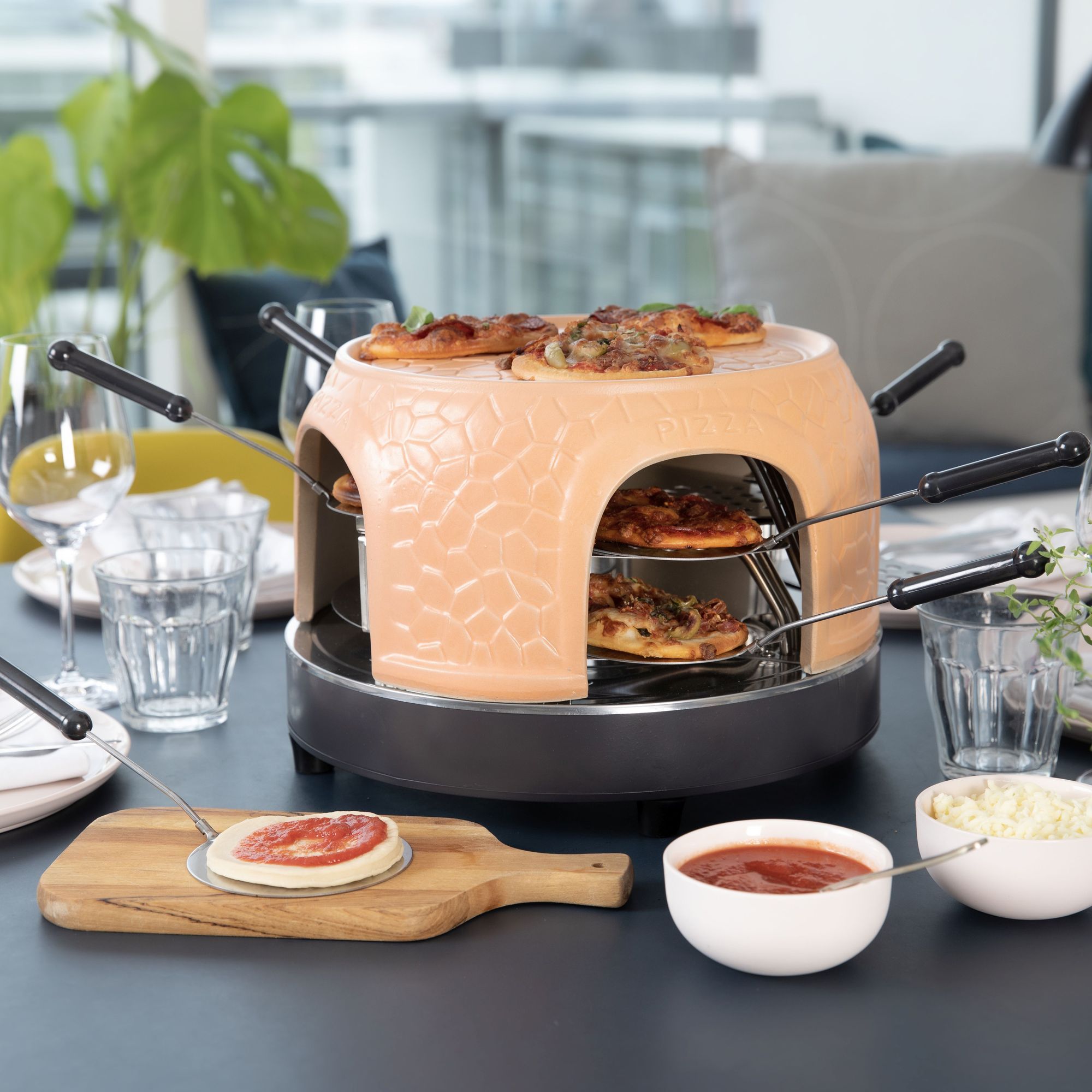 Gastronoma 8 Personen Pizzaofen