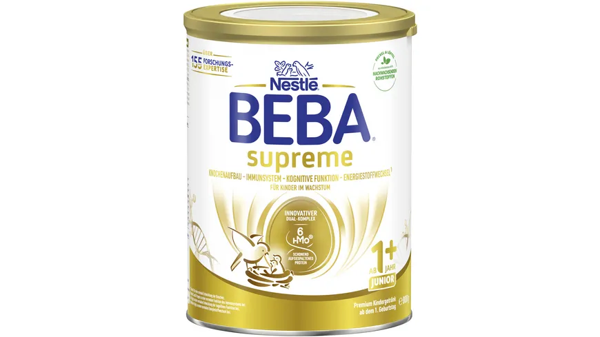 Nestlé Beba Supreme Junior 1+ Kindergetränk 800 g