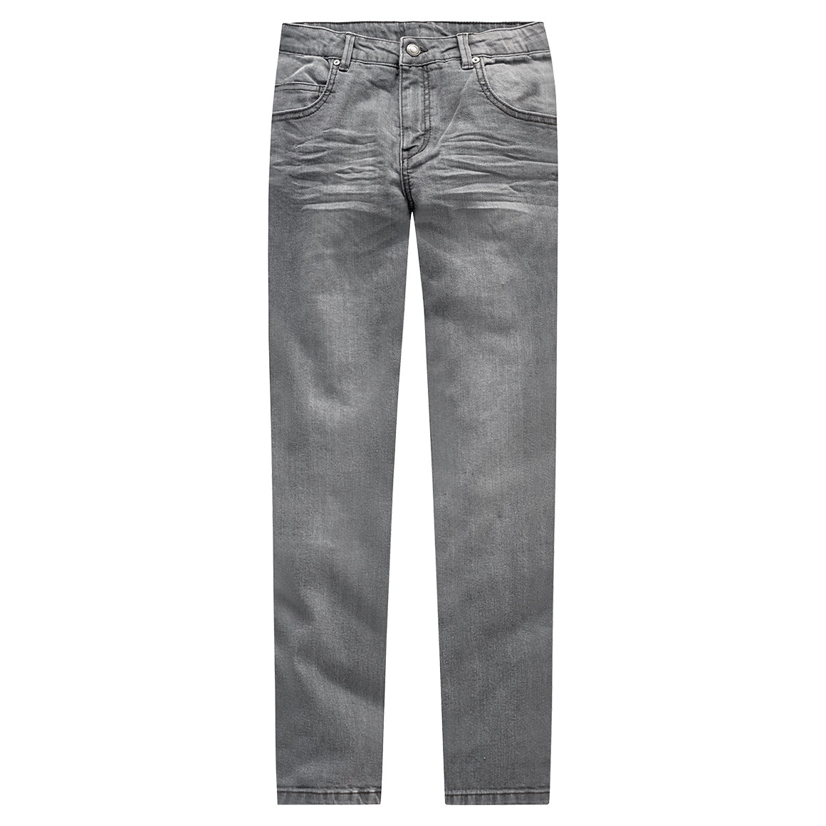 Jungen Slim-Jeans mit Used-Waschung