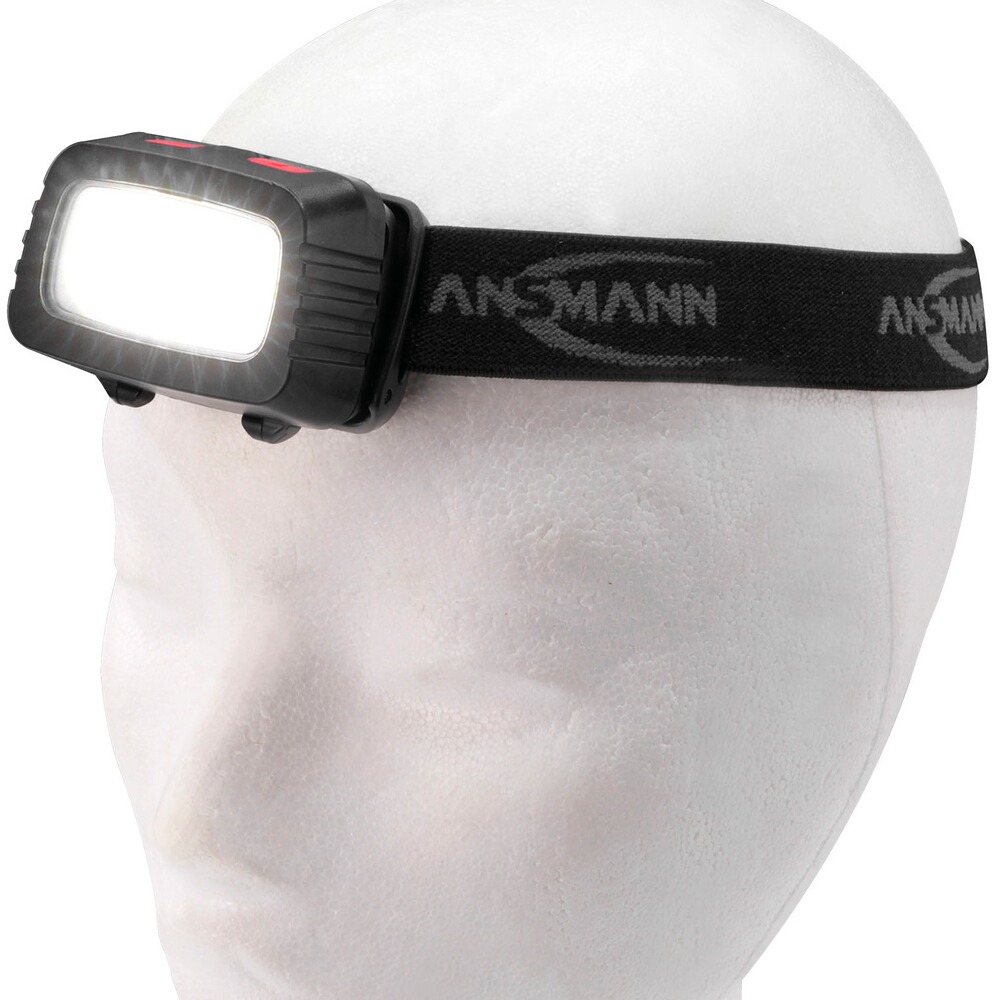 Ansmann Stirnlampe  HD200B