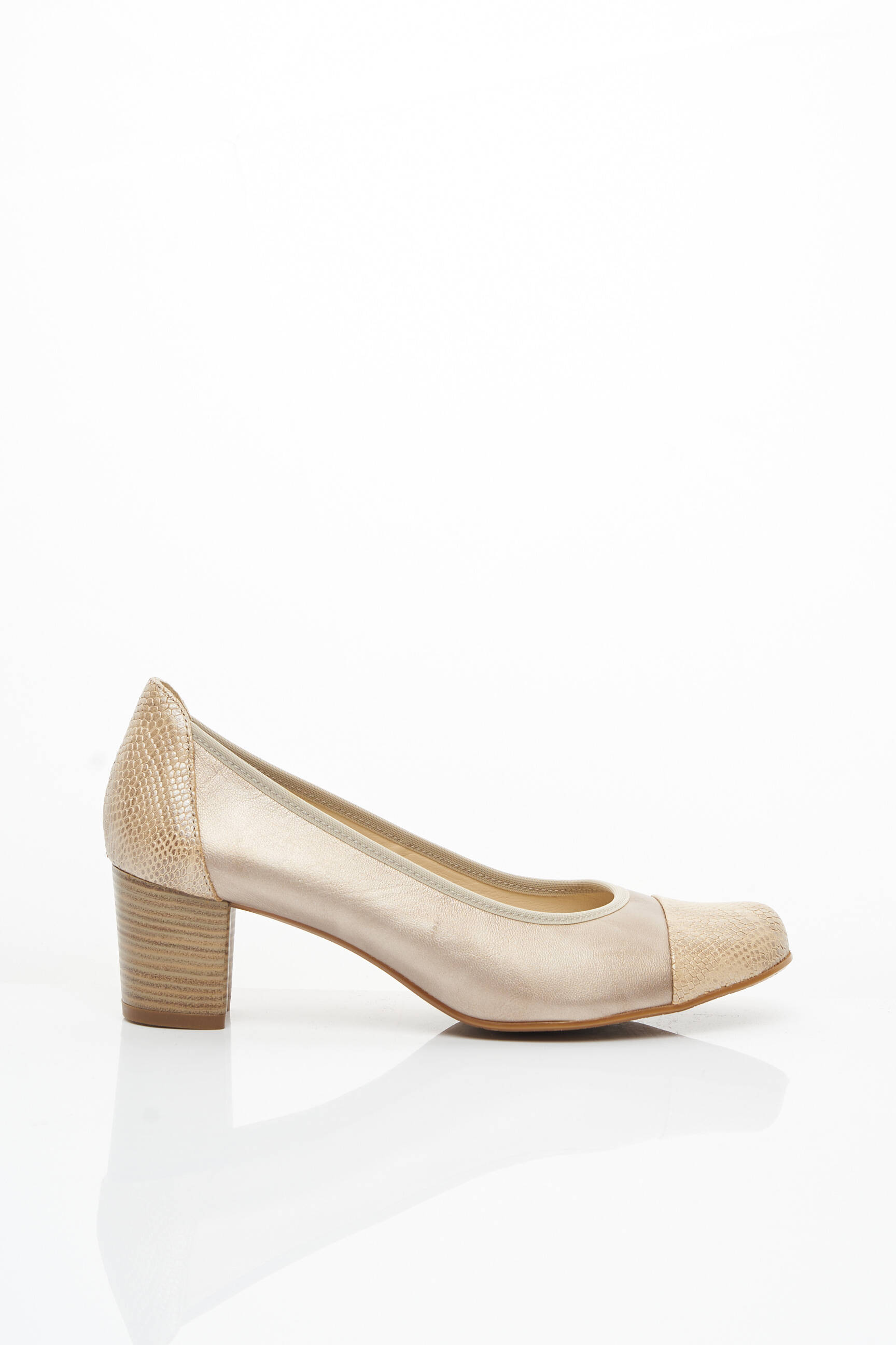 Artika Soft Escarpins Femme couleur beige