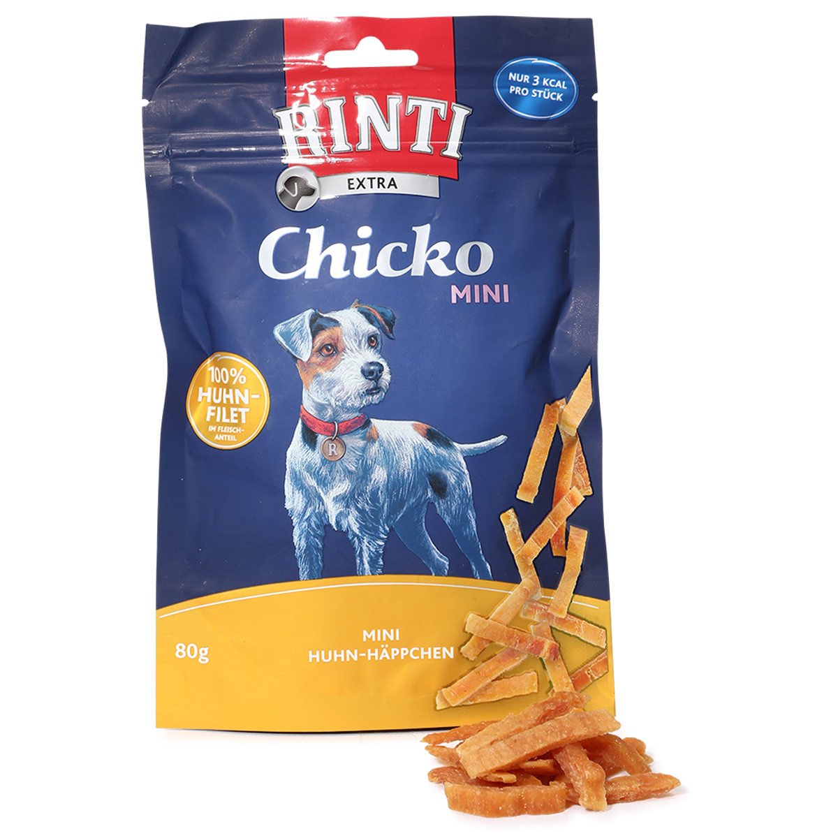 Rinti Extra Chicko Mini Huhn-Häppchen günstig kaufen bei ZooRoyal