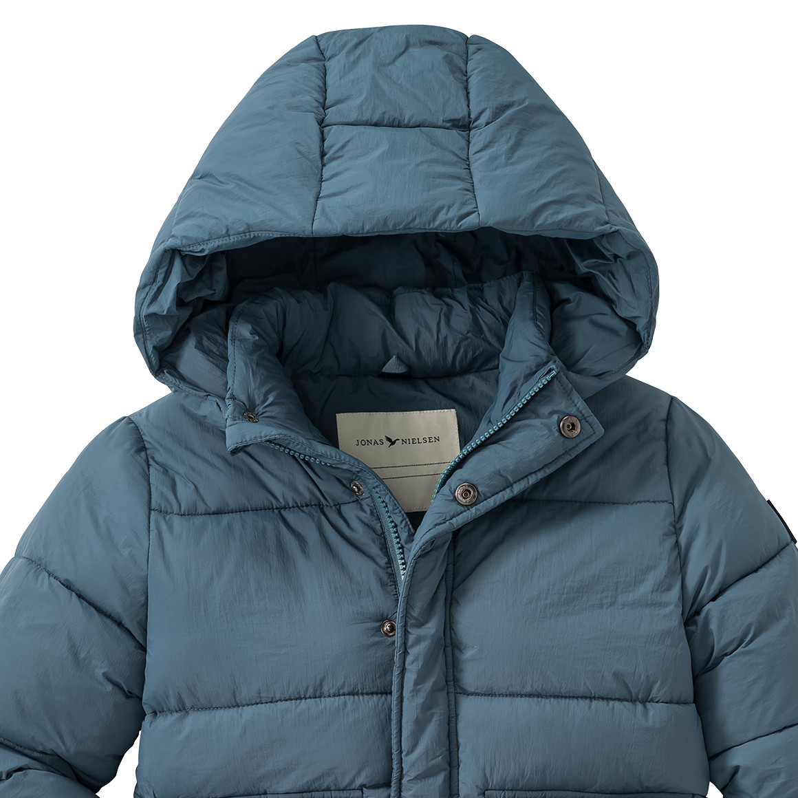 Jungen Steppjacke mit Kapuze