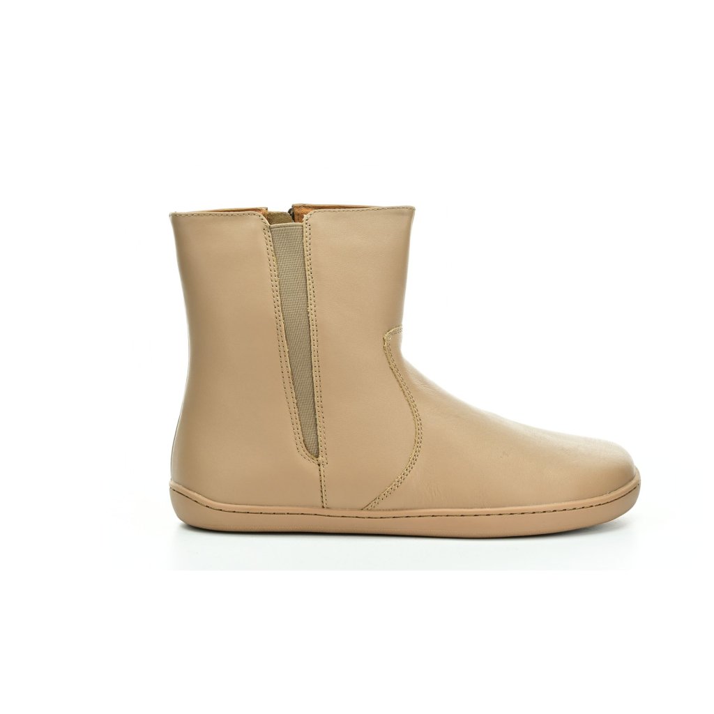 Protetika Tamea White Grey Chelsea Barfußschuhe