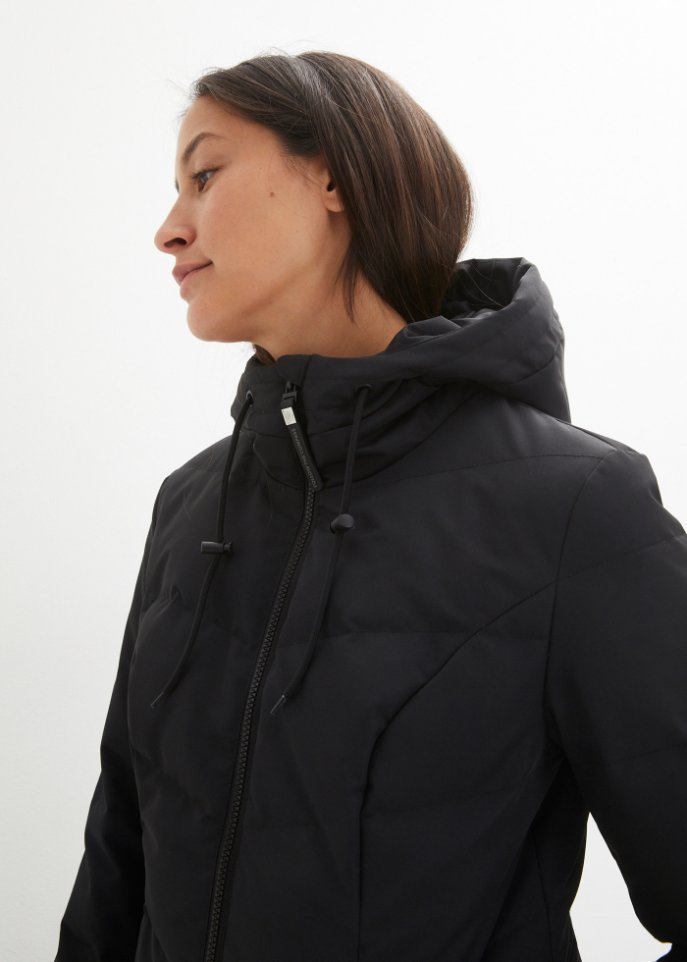 Outdoorjacke mit recycelter Daune