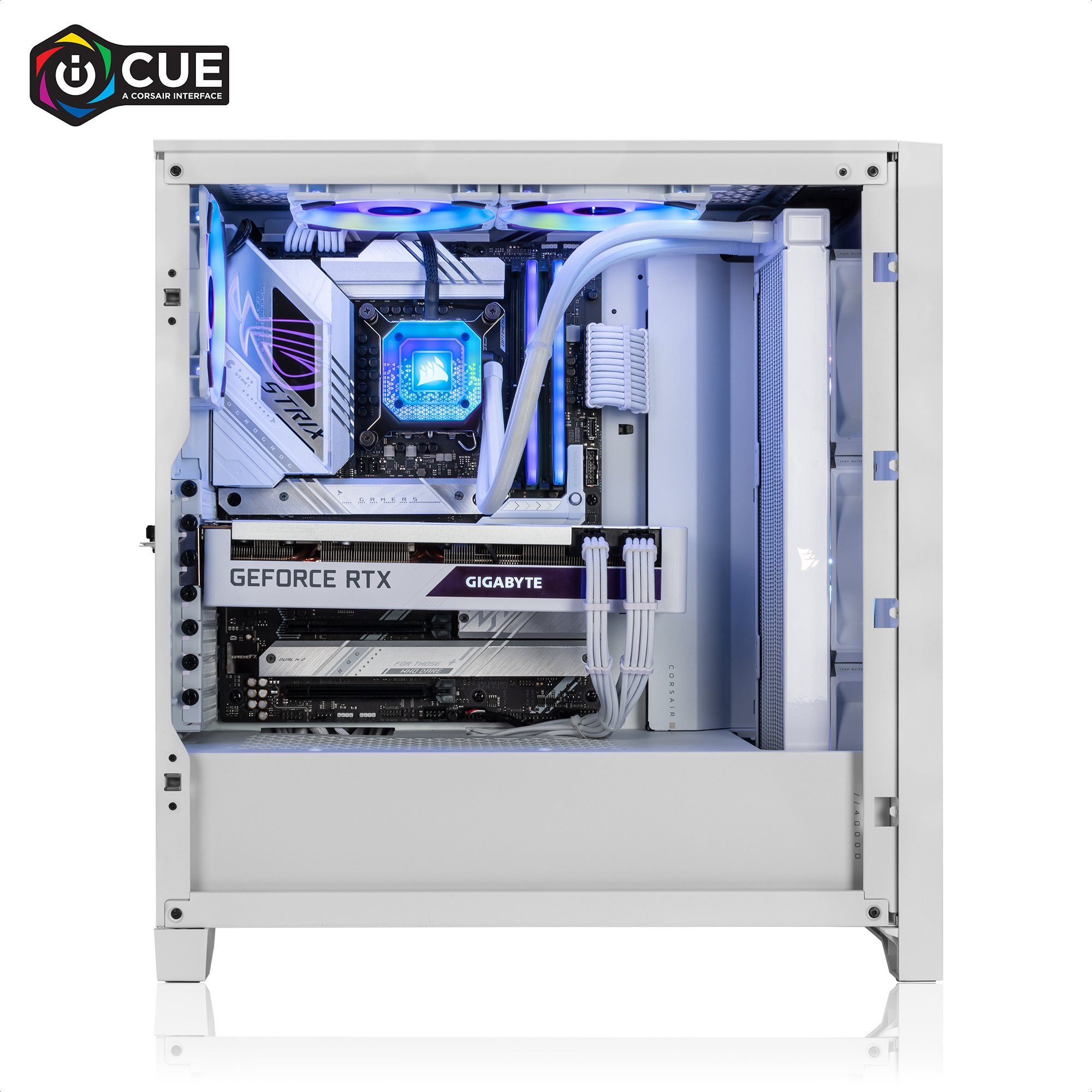 Megaport Gaming-PC (AMD Ryzen 9 5900X, Nvidia GeForce RTX 4070Ti, 32 GB RAM, 2000 GB SSD, Wasserkühlung, Windows 11, WLAN)