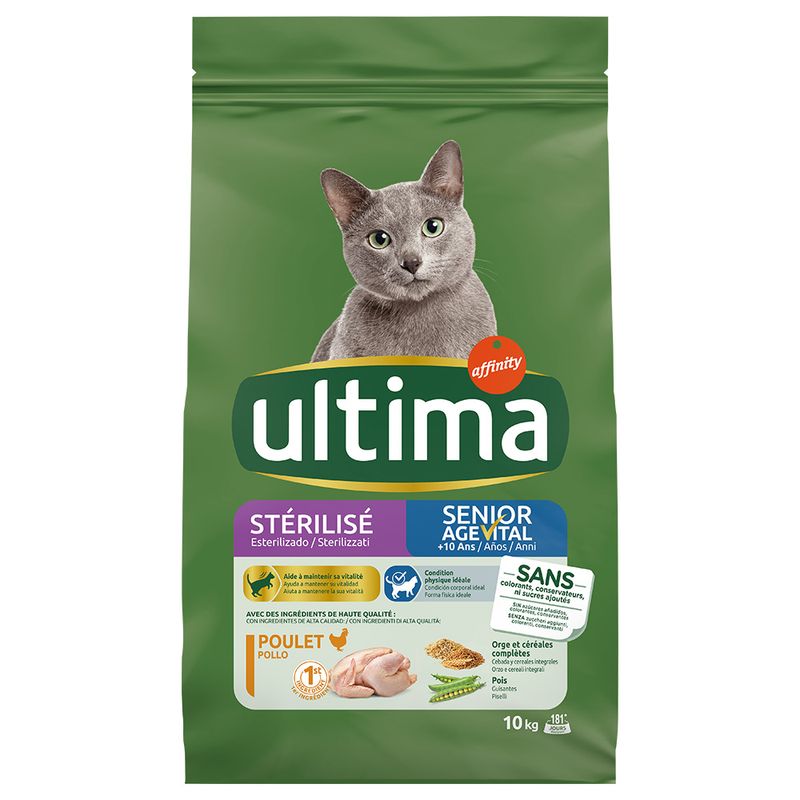 Ultima Katze Sterilized Senior zu TOP-Preisen