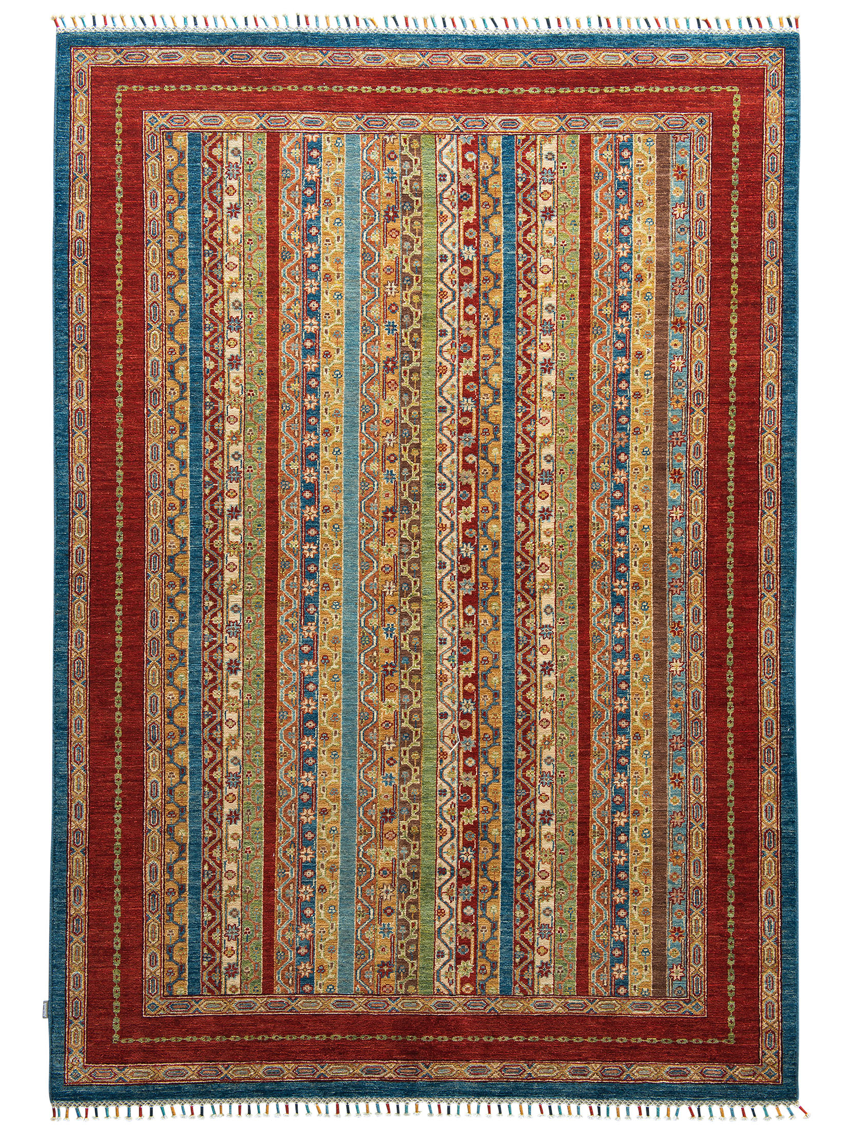 Chobi Schal ca. 169 x 241 cm, Unikat / Einzelstück