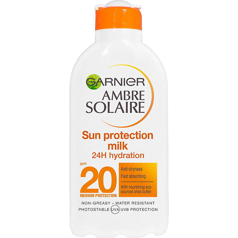 Garnier Sun protecting, SPF20 200 ml Ambre Solaire