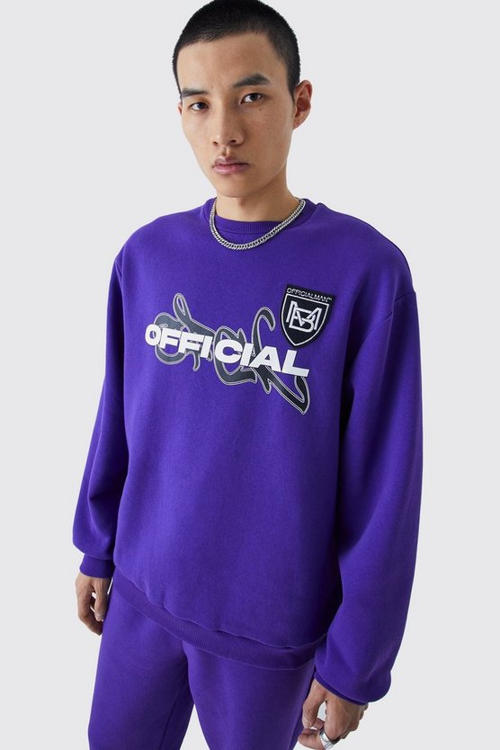 Official Oversize Sweatshirt