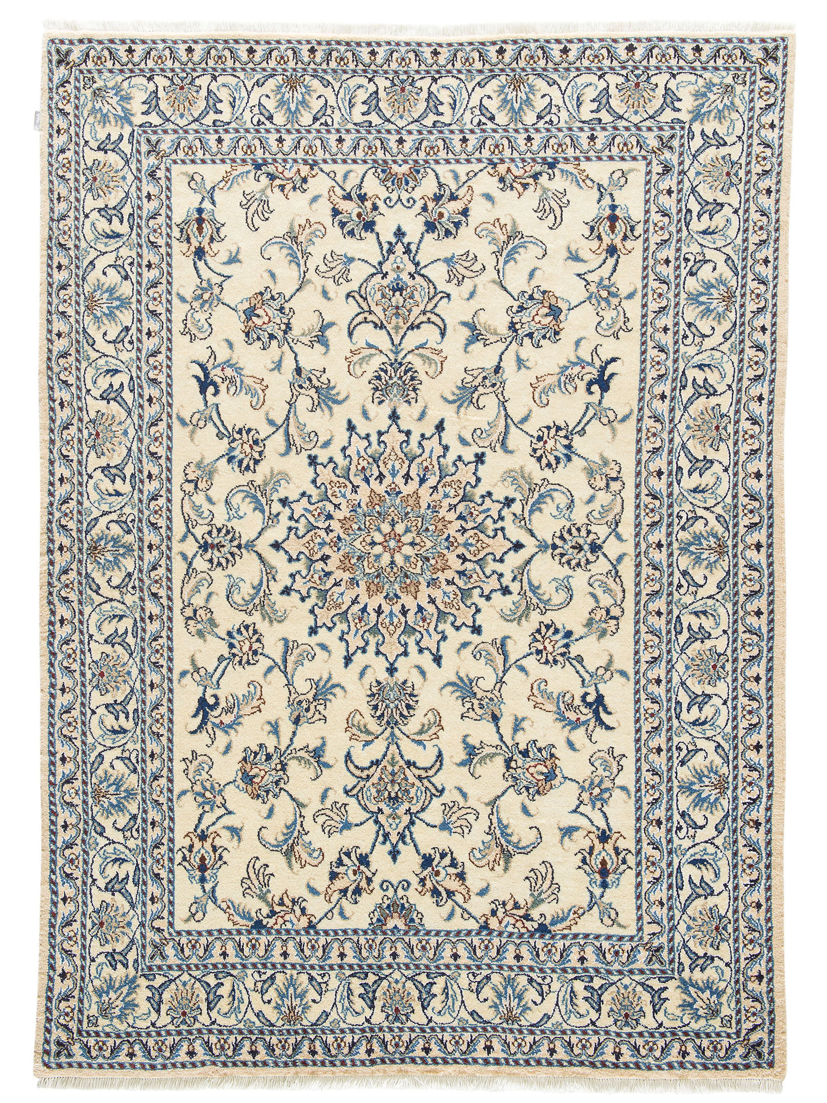 Kaschmar Nain 12 Lah ca. 148 x 208 cm, Unikat / Einzelstück