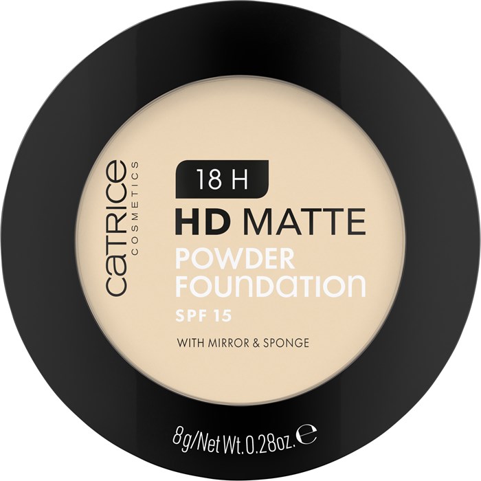18H HD Matte Powder Foundation SPF 15