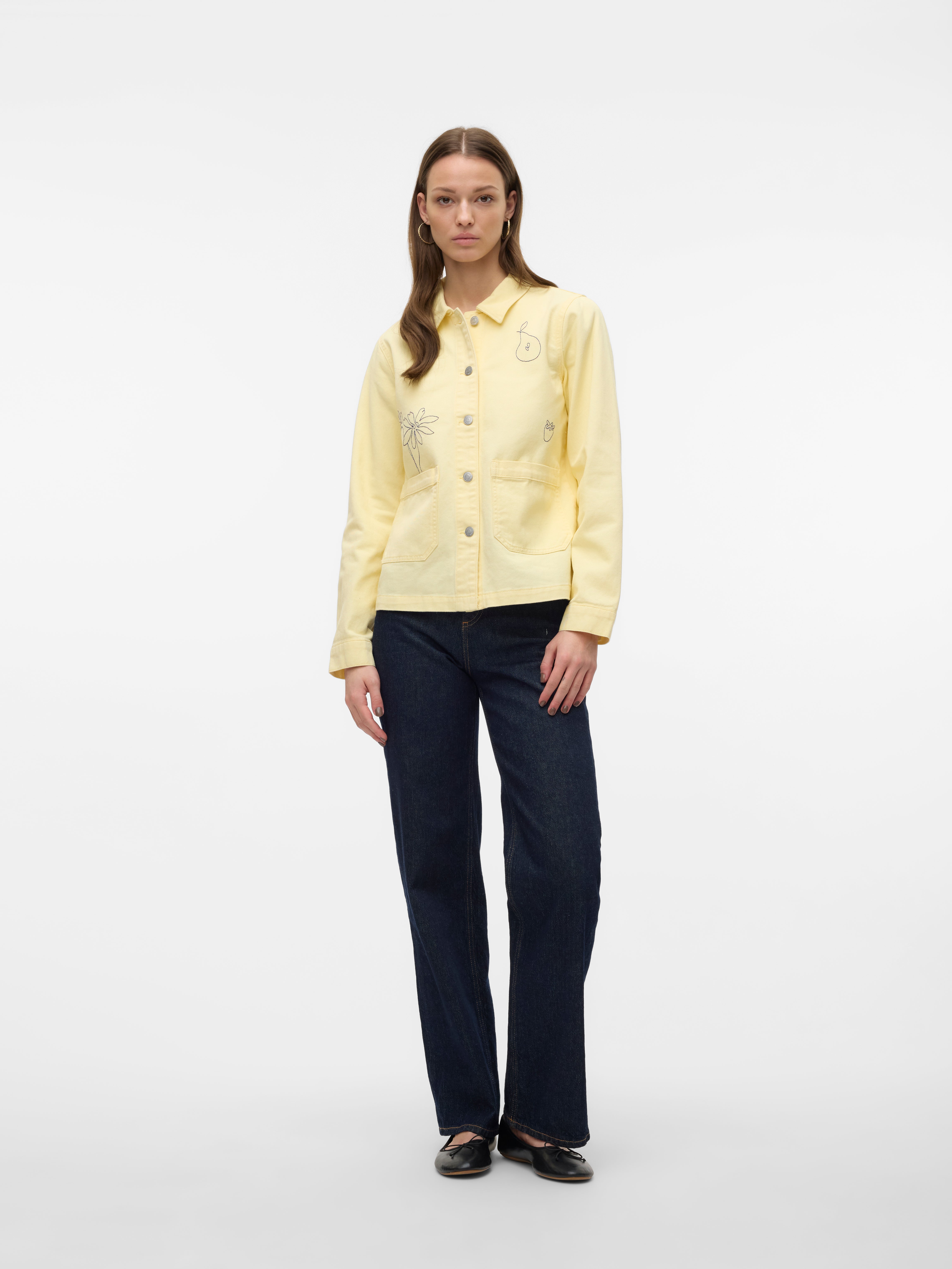 VMVILJA Jeansjacke