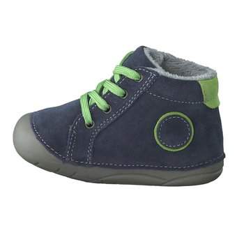 Leone for kids Lauflern Schnürer in blau