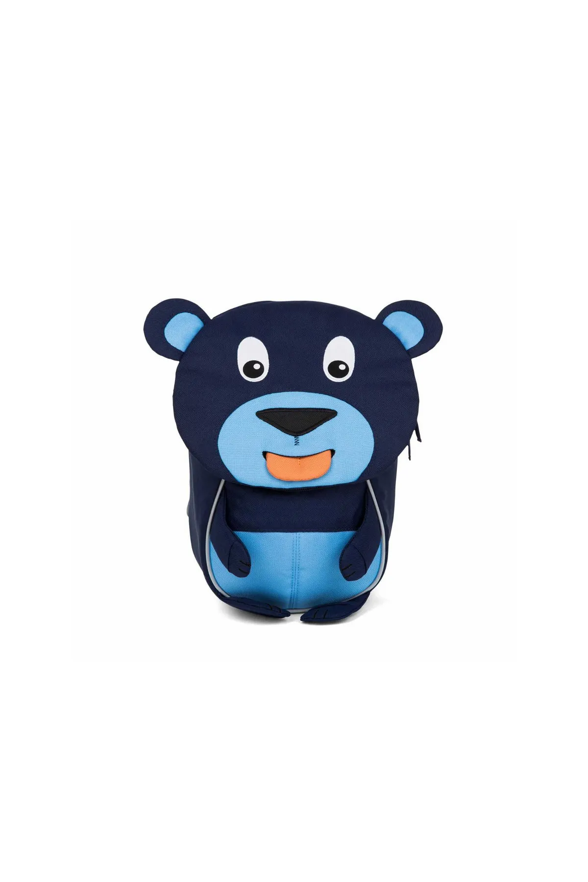 Affenzahn  Rucksack - Blau - Unifarben