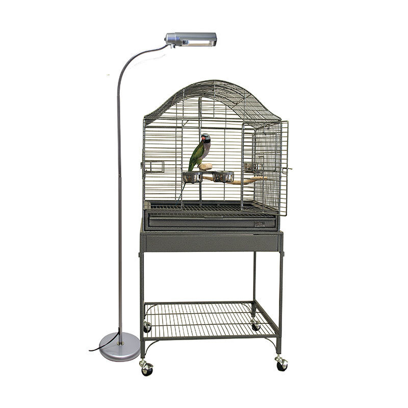 ZooMed Käfigzubehör ZooMed Zoo Med AvianSun Deluxe Stehlampe