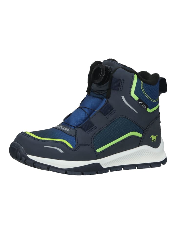 Mustang Stiefelette in Navy günstig kaufen