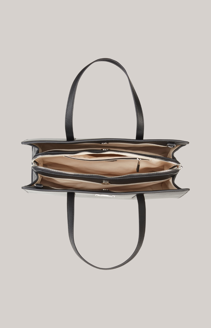 Handtasche Cofano Marika in Schwarz