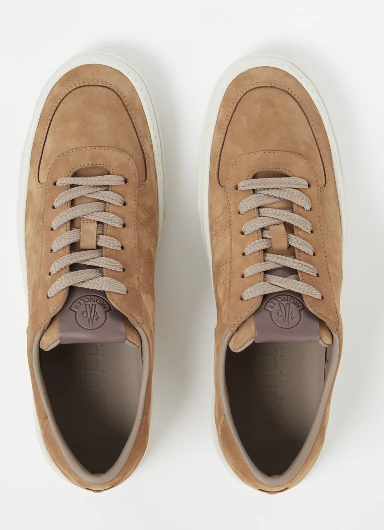 Teniși Moncler Monclub Suede