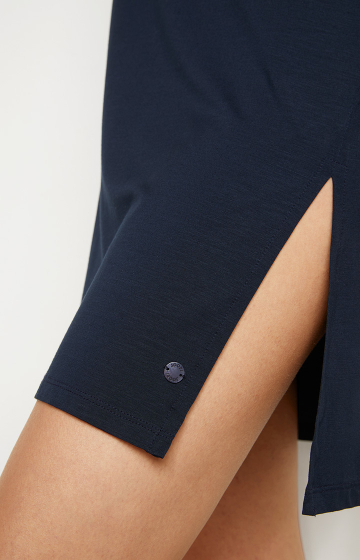 Loungewear Kleid in Midnight-Blau