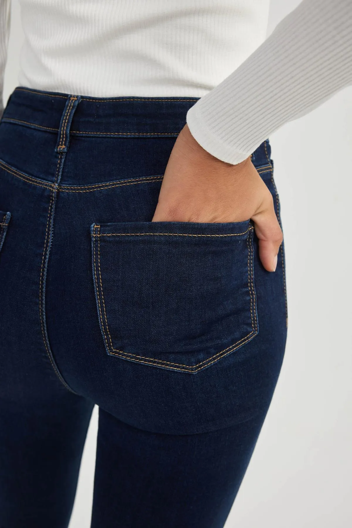 DeFacto  Jegging Jeanshose mit hoher Taille und Knöchellänge und schmalem Bein B7498ax24sp