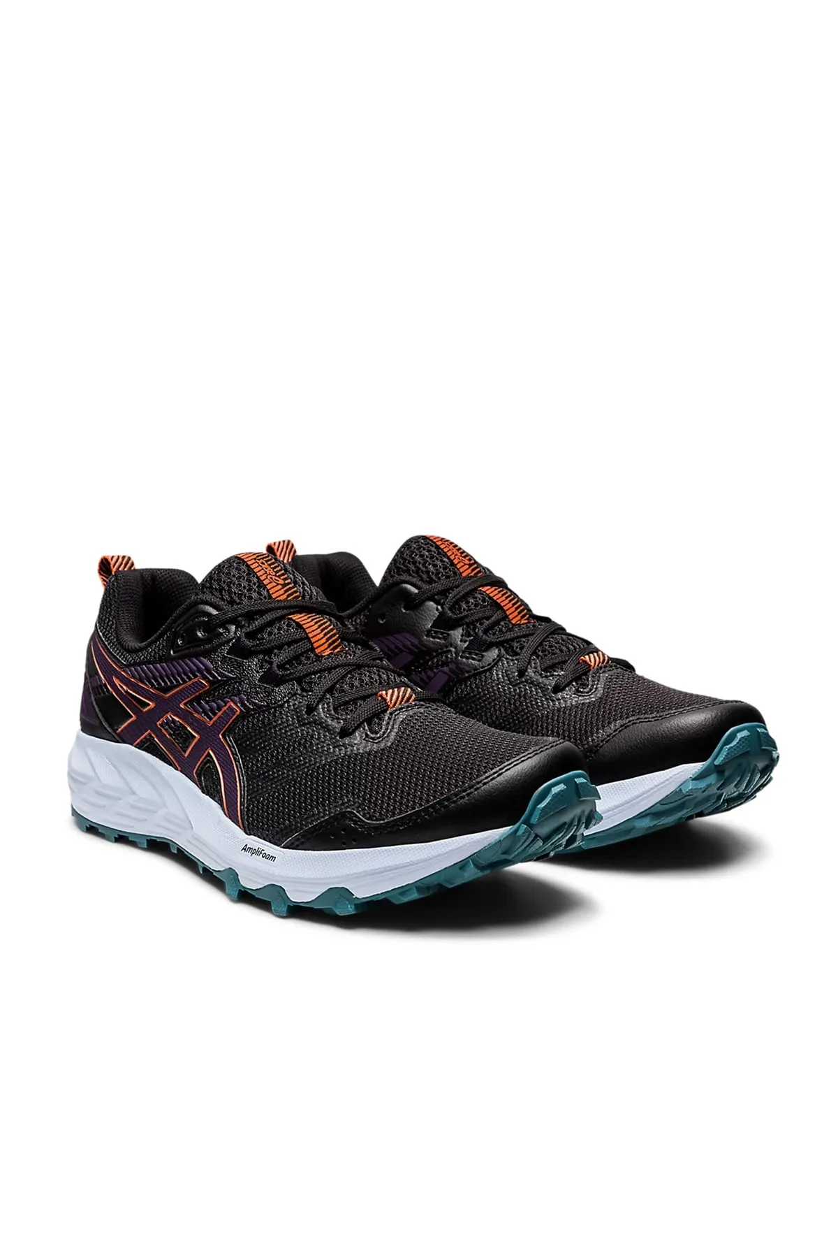 Asics  Damen / Mädchen BLACK/NIGHT SHADE Sneakers