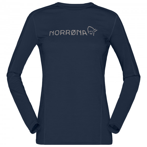 Norrøna - Women's Falketind Equaliser Merino Round Neck - Merinoshirt