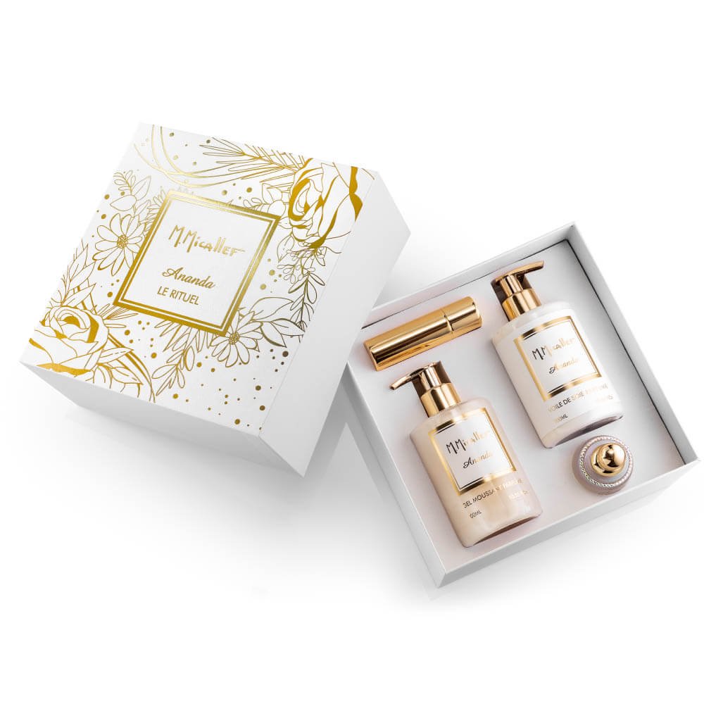 M.Micallef Ananda Collection Eau de Parfum Geschenkset
