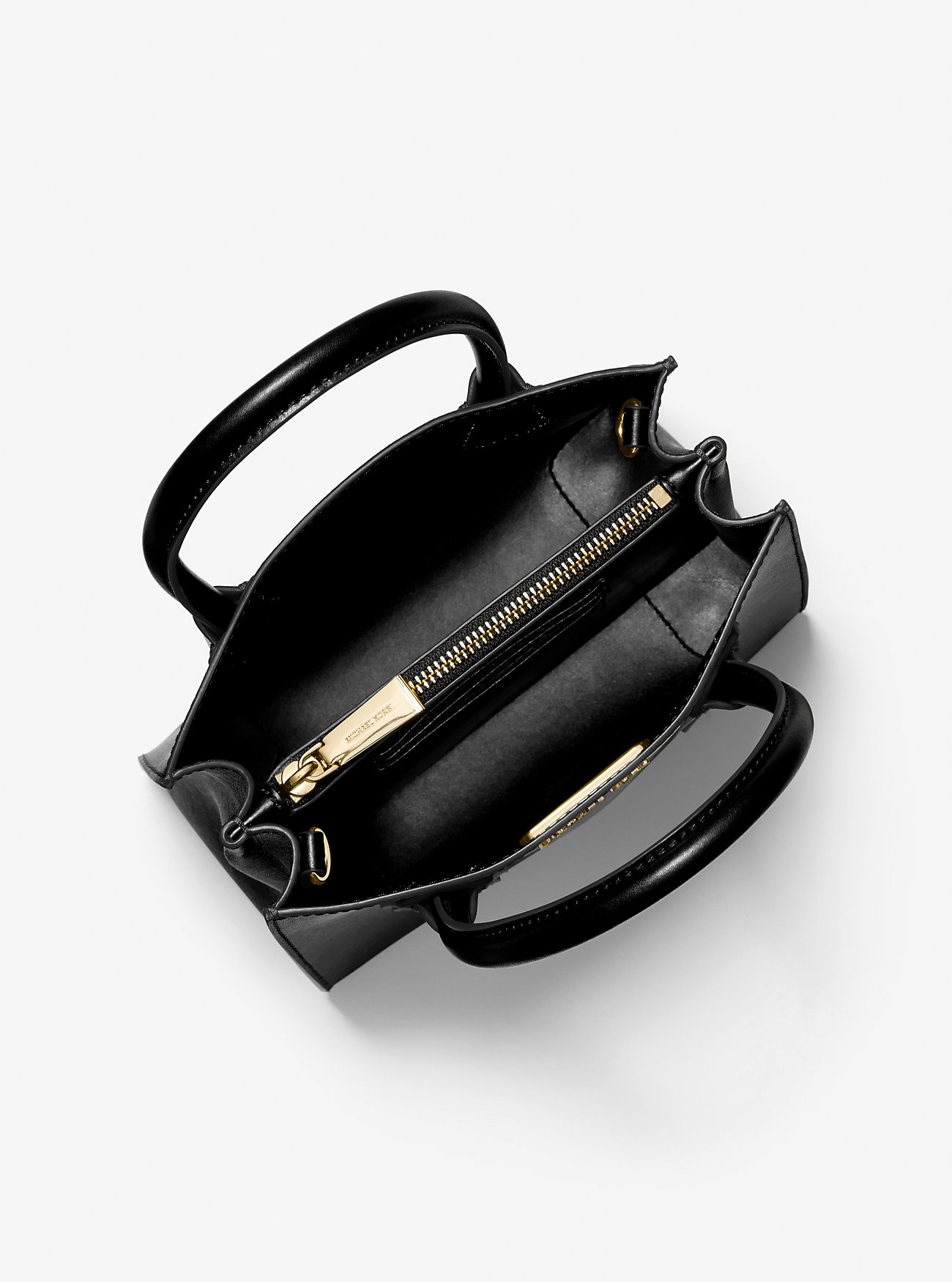 Mercer Medium Pebbled Leather Skulderveske - SVART