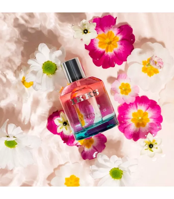 IKKS FOR A KISS FLOWER POWER Eau de Toilette Vaporisateur