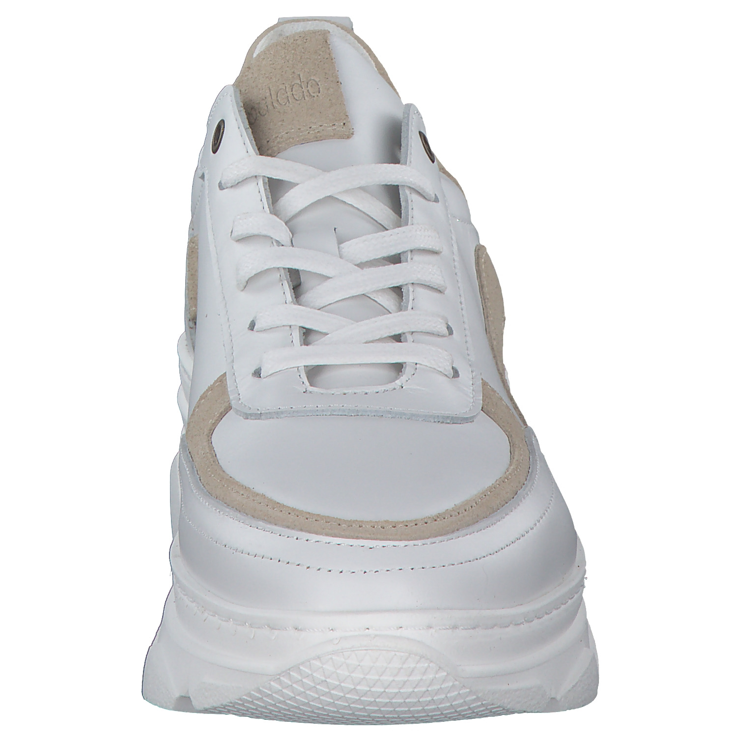 Palado PSN0002, Schnürschuhe, Damen, Weiß/Beige