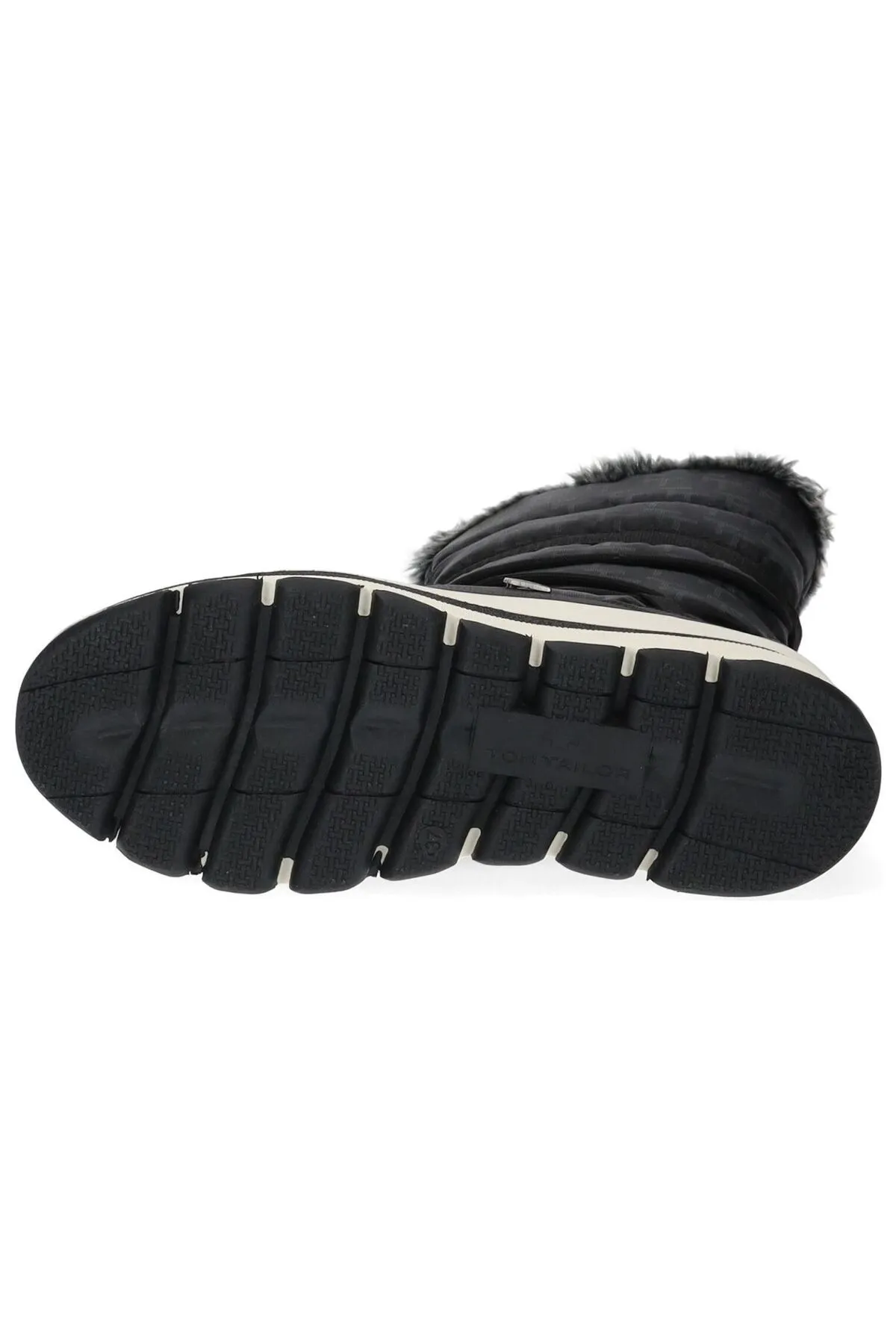 Tom Tailor  Stiefelette - Schwarz - Flacher Absatz