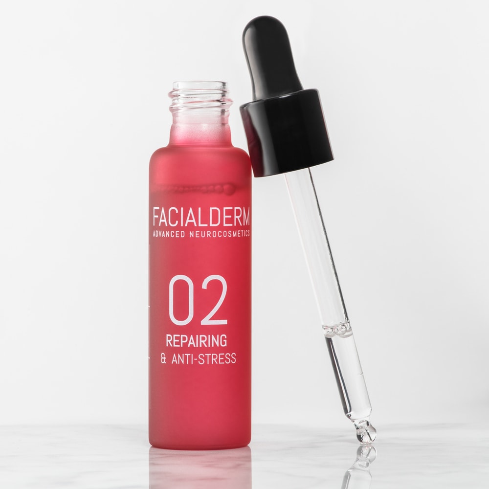 facialderm FACIALDERM SERUM BOOSTER REPAIR & ANTISTRESS serum