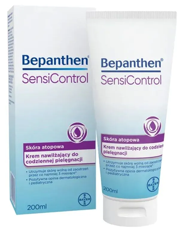 Bepanthen SensiControl kremas