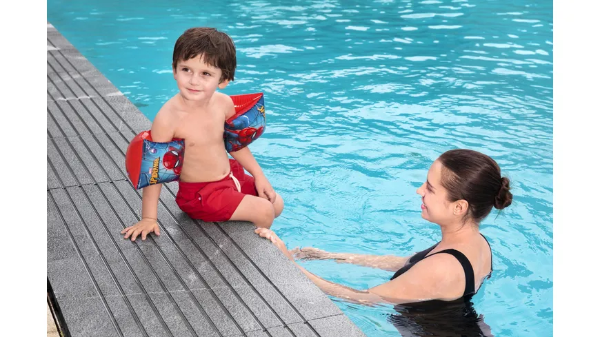 Bestway - Spider-Man Schwimmflügel 3-6 Jahre