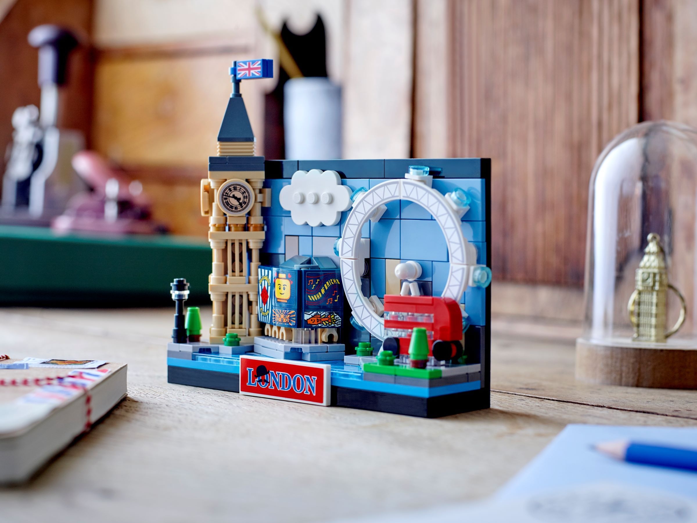 Postkarte aus London 40569