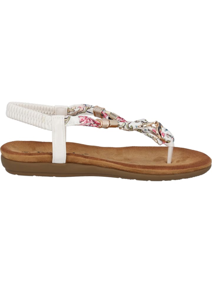 palado Komfort-Sandalen in Weiß günstig kaufen