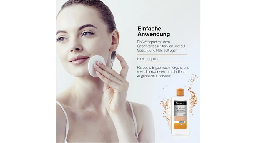 Neutrogena Anti-Mitesser Gesichtswasser 200 ml