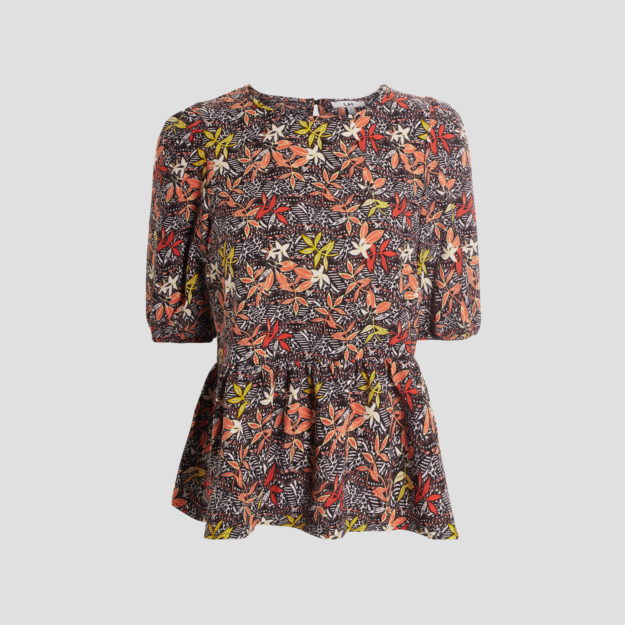 Blouse manches 3 4 rose poudrée femme | La Halle