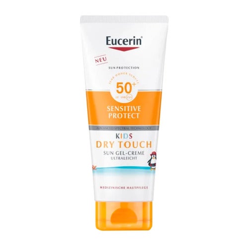 Eucerin Sun Sensitive Protect Kids Dry Touch solbeskyttelse SPF 50+ 50 ml