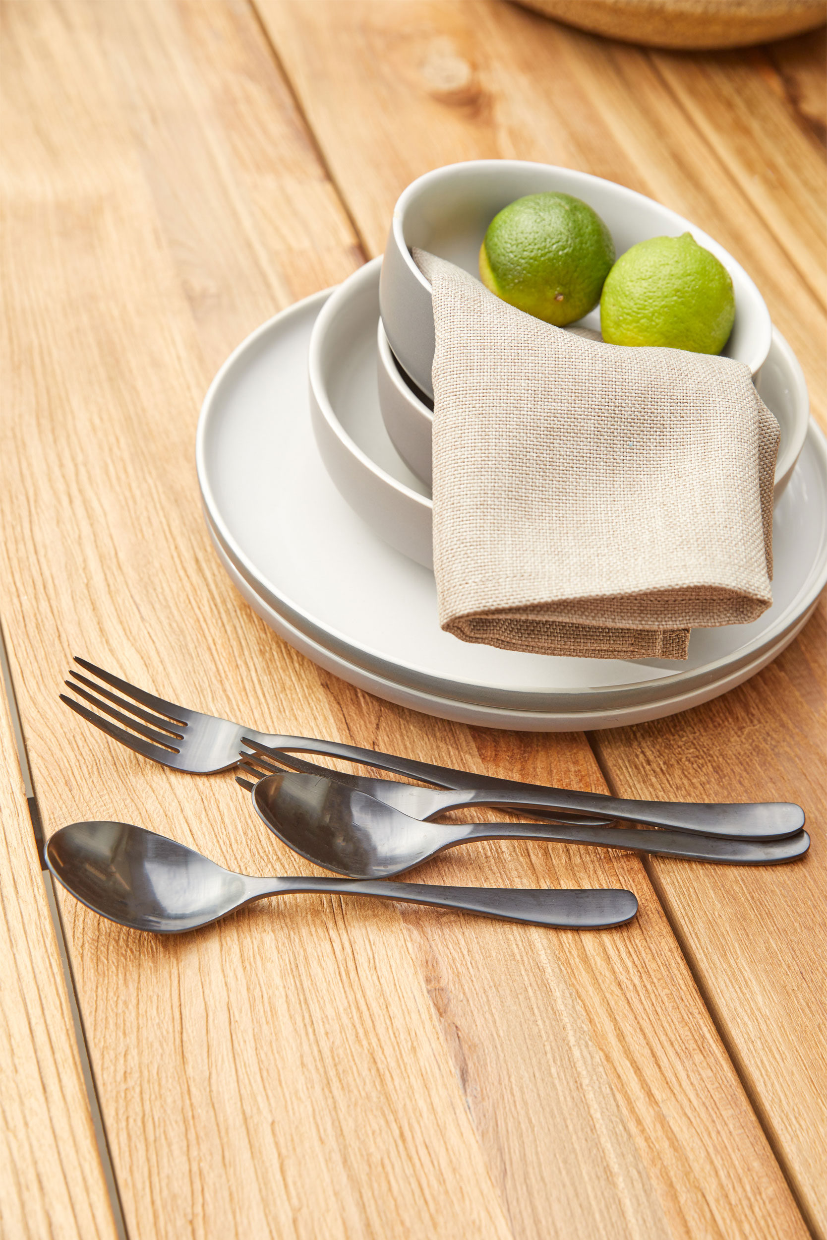 OUTDOORGartentisch quadratisch Teak