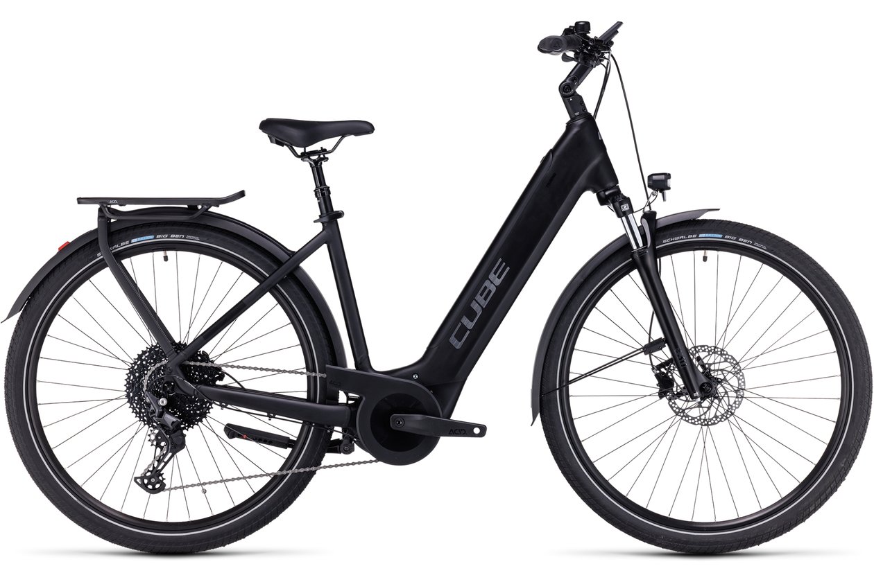 Cube Touring Hybrid Pro 500 - 500 Wh - 2023 - 28 Zoll - Tiefeinsteiger