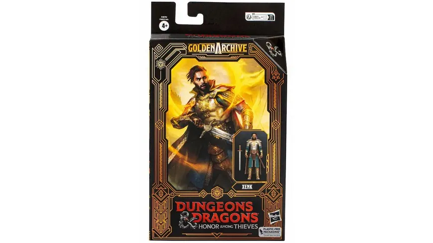 Dungeons & Dragons: GOLDEN ARCHIVE XENK ACTION-FIGUR 15 cm