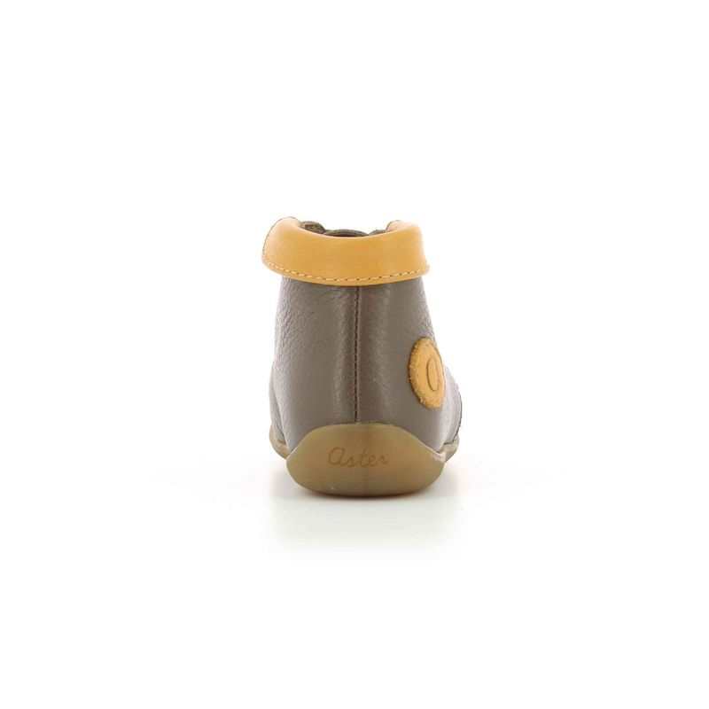 Bottillons cuir Din