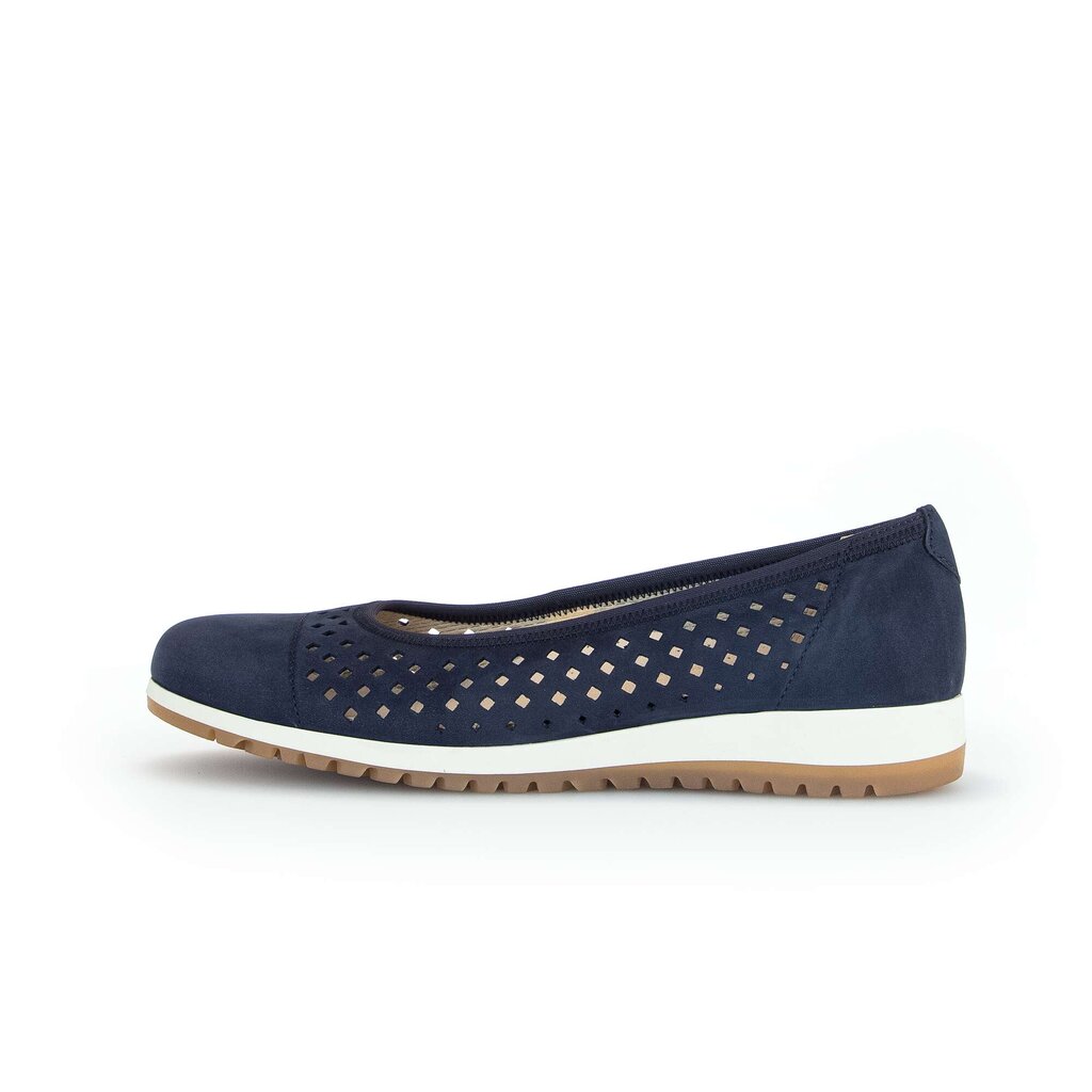 Gabor comfort Sportliche Ballerina blau