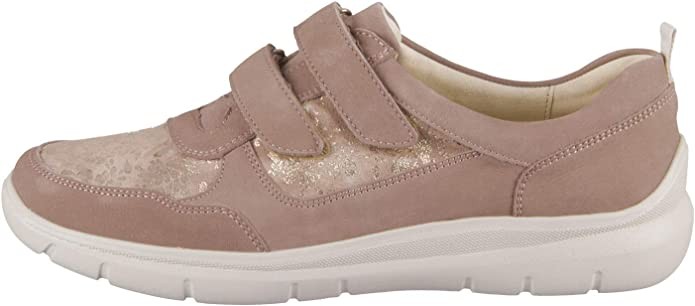 WALDLÄUFER Freizeit Schnürer beige