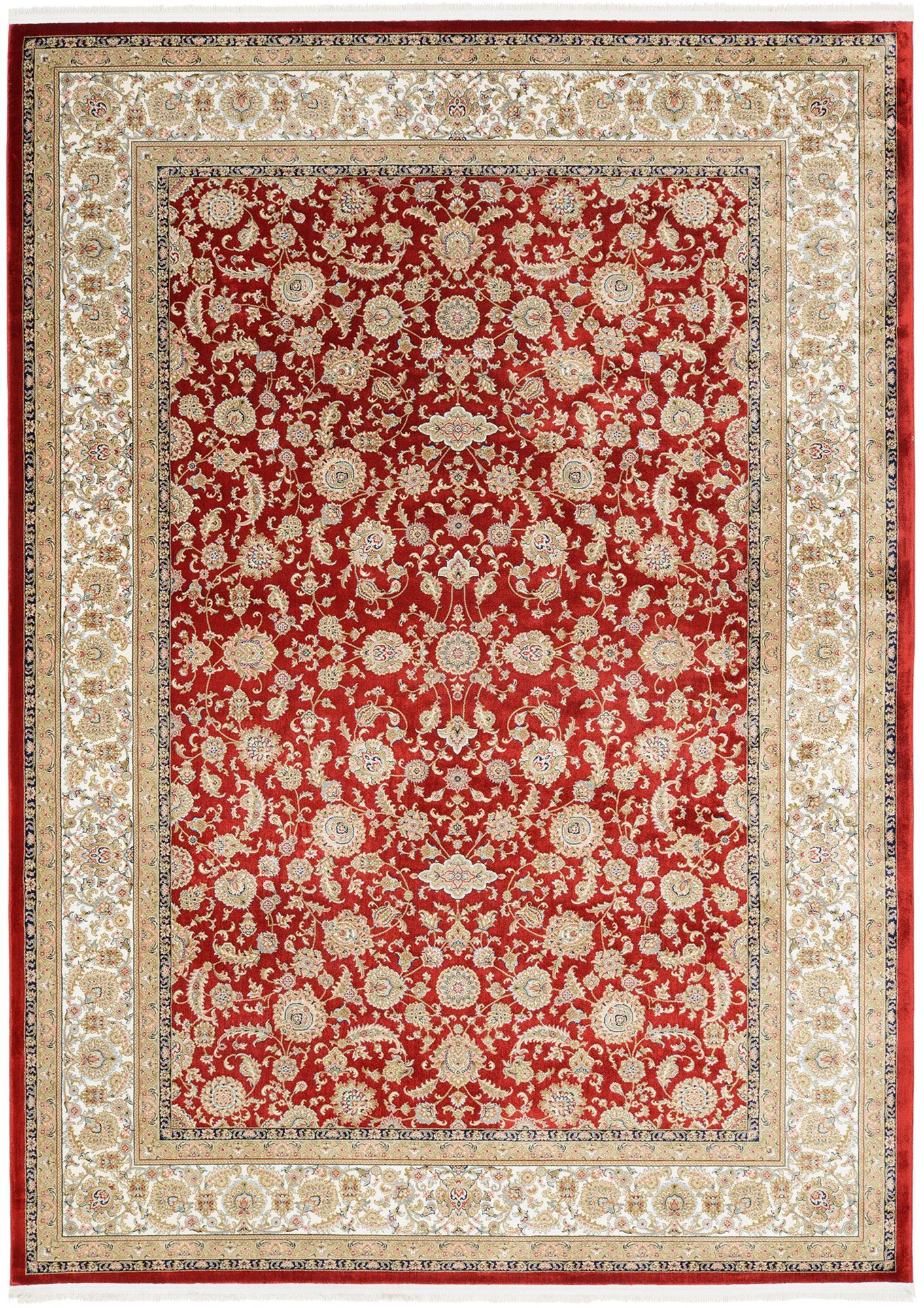Teppich INSPIRATION KESHAN, OCI DIE TEPPICHMARKE, rechteckig, maschinell gewebt, Orient Optik, Kurzflor