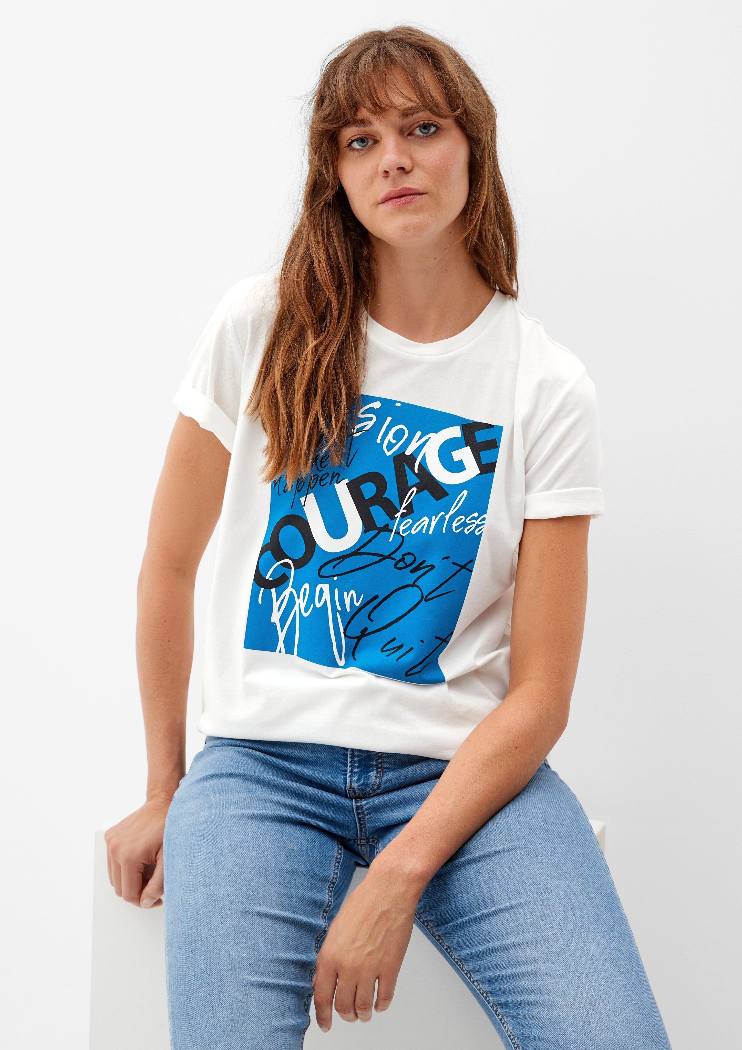 Printshirt im Loose Fit  2125252-02D4
