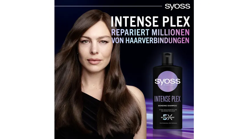 syoss Intense Plex Bonding Shampoo 440 ml